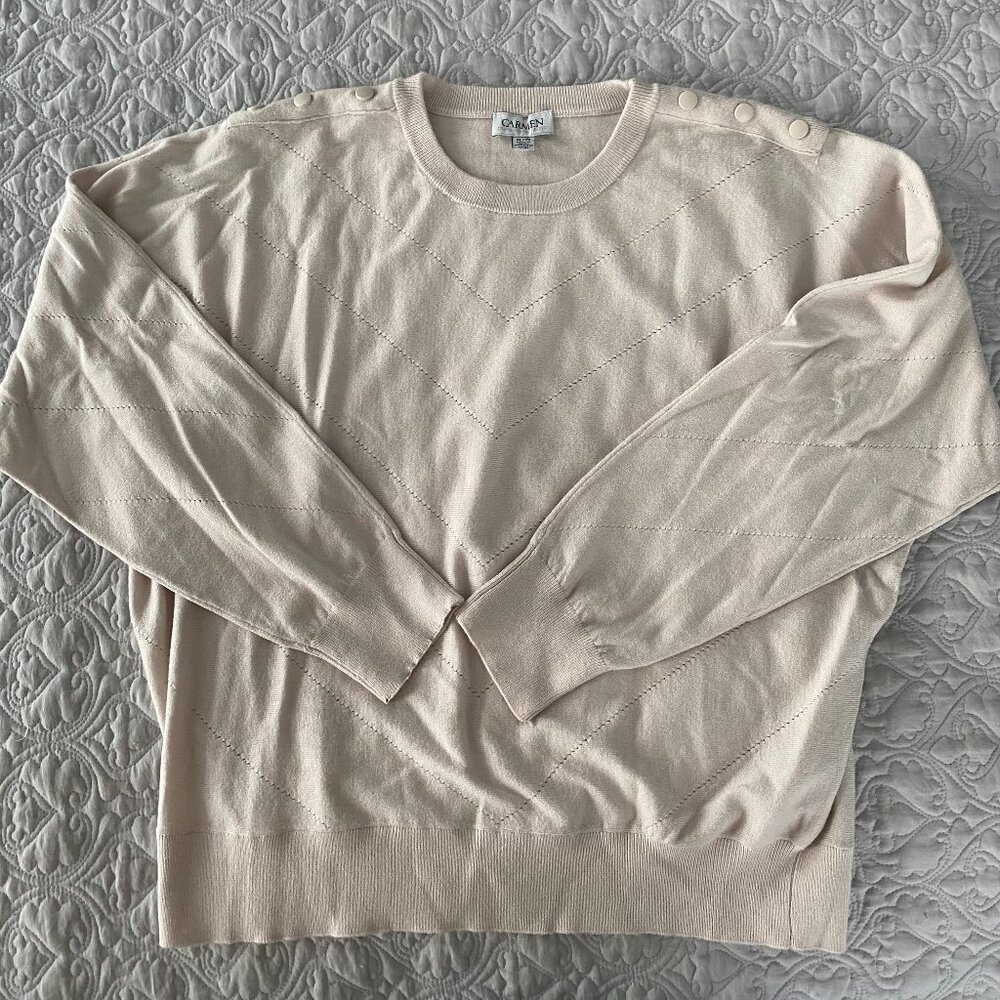 EUC Dolman Sleeve Sweater Sz XL